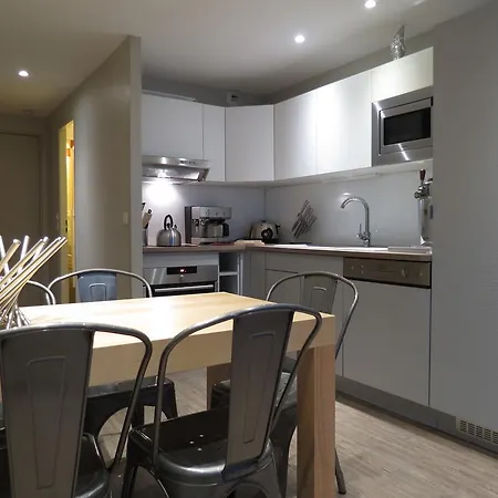 Appartement Le Thuria Les Arcs 1800